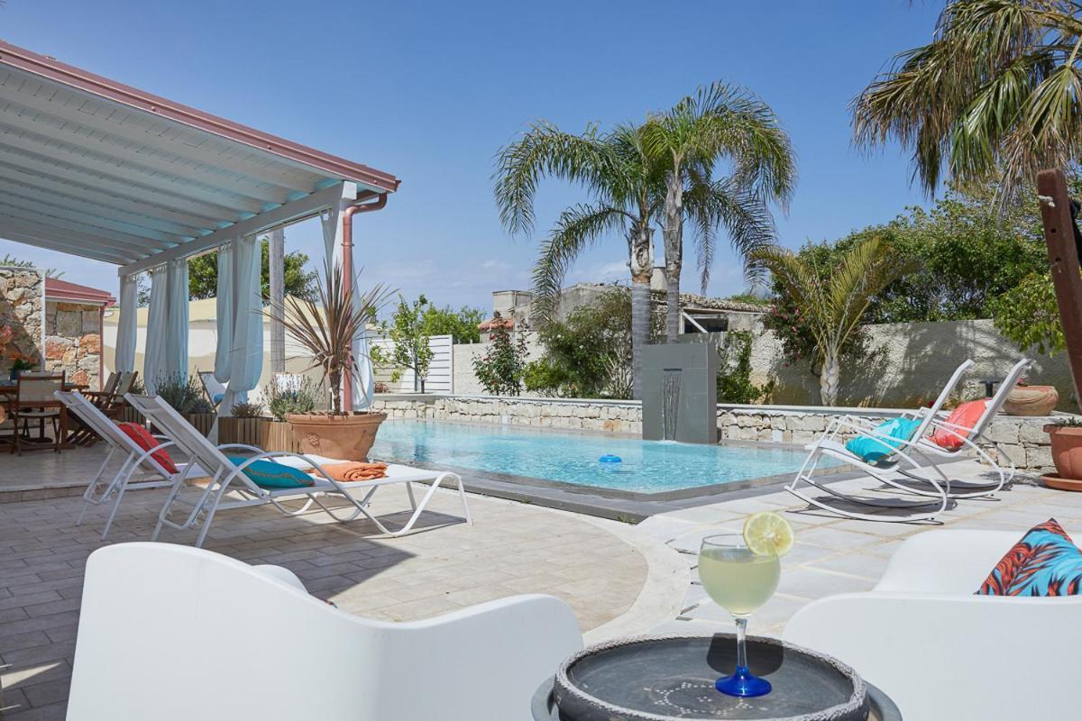 Villa Zamia Con Piscina Санта-Марія-дель-Фокалло Екстер'єр фото